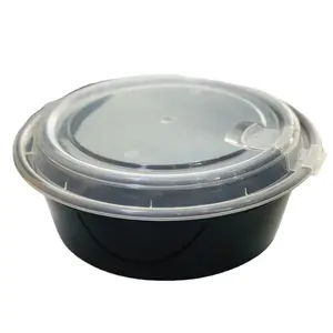 Proveedor de China microondas 2000ML 68OZ de plástico recipiente contenedor