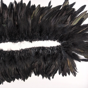 Plumas <span class=keywords><strong>de</strong></span> Gallo Naturales y Teñidas al por Mayor Directo <span class=keywords><strong>de</strong></span> Fábrica, para Prendas, Vestimenta y Adornos Coloridos DIY - Product Image 3