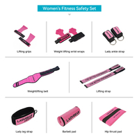 LIVEPRO Vente en gros GYM Durable Sangle de cheville pour femme pour la remise en forme pour les machines à câbles