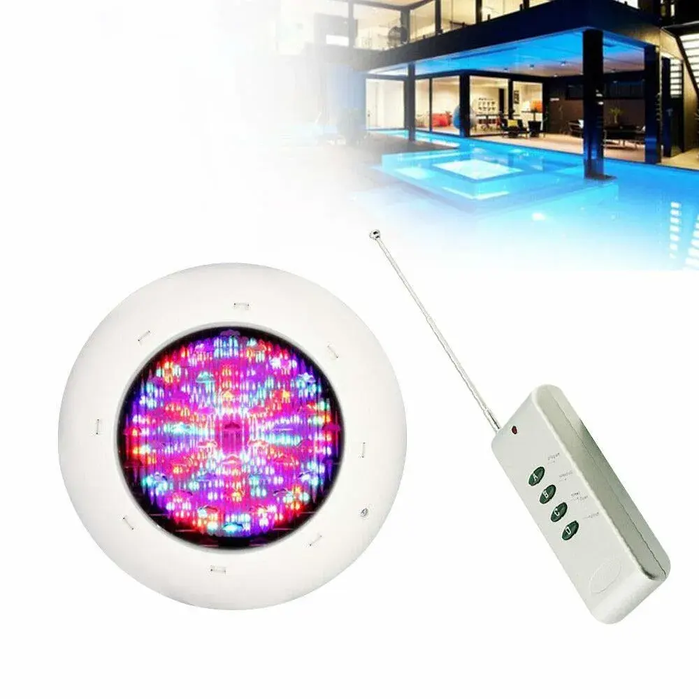 Thay đổi màu sắc hồ bơi đèn bóng đèn 360 LED 36 Wát ánh sáng (điều khiển chuyển đổi + Điều khiển từ xa loại)