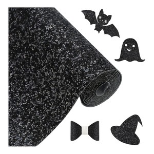 Scintillant Rouge Chunky Glitter Cuir <span class=keywords><strong>Tissu</strong></span> Rouleau Brillant Solide Couleur Noël Faux Cuir pour <span class=keywords><strong>Cricut</strong></span> Arcs Boucles D'oreilles Porte-clés - Product Image 6
