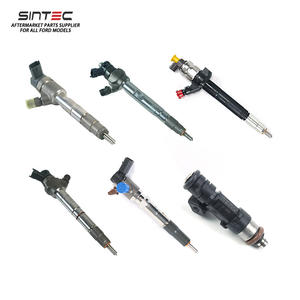 Inyector de combustible de precisión, alta eficiencia, duradero, ahorro de combustible para motor automotriz, resistente a la corrosión, combustión estable para Ford - Product Image 1