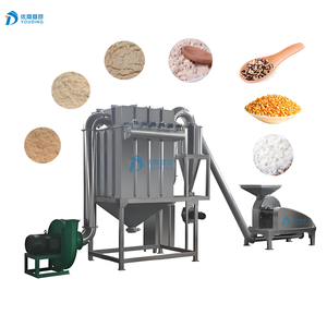 पुराने लोगों के लिए वाणिज्यिक शाकाहारी पोषण पाउडर प्रसंस्करण लाइन कैसावा सोयाबीन आटा पूरक मिक्सर बेकिंग ओवन की विशेषता वाले पुराने लोगों के लिए - Product Image 3