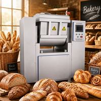 Mélangeur à pâte automatique pour boulangerie, fabrication de pain, pâte à biscuits et mélange de farine