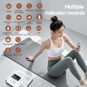 Ứng Dụng SDK Hỗ Trợ Thông Minh 8 Điện Cực Điện Tử Có Trọng Lượng Quy Mô BMI Phân Tích Cơ Thể Chất Béo Quy Mô - Product Image 6