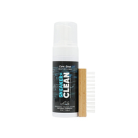 Kit d'entretien des chaussures Nettoyant pour baskets et cuir de qualité supérieure pour un entretien optimal des chaussures