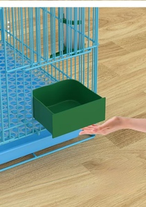 Custom gabbie per animali in rete metallica contenitore di stoccaggio per gabbie per uccelli cesto di stoccaggio gabbie e case per animali domestici - Product Image 6