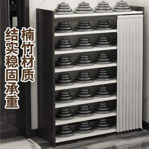 ชั้นวางรองเท้าแบบตั้งพื้นทรงสี่เหลี่ยมผืนผ้า พร้อมฝาครอบกันฝุ่น ขนาด 100x70 ซม. อเนกประสงค์ สำหรับห้องนั่งเล่น ใช้ได้กับเด็ก - Product Image 4