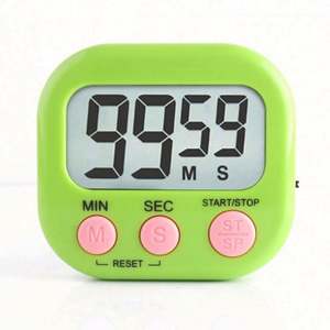 Temporizadores de Cocina RAYBIN con Pantalla de Cuenta Regresiva, Reloj Despertador con Alarma Fuerte, Temporizador Digital con Imán - Product Image 3