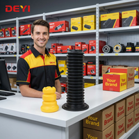 Pièces détachées automobiles Deyi 31336852223 Amortisseur de suspension de châssis de voiture, tampon en caoutchouc avant avec cache-poussière pour BMW I3 F30 F20