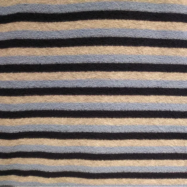 100% organic cotton feeder stripe yarn dyed towel fabric