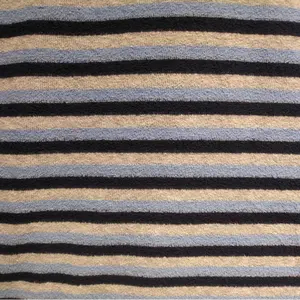 100% organic cotton feeder stripe yarn dyed towel fabric