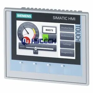 Originale S-iemens KTP400 6 av2 123-2DB03-0AX0 touch screen simatic s7 touch screen hmi