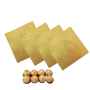 캔디 바/설탕 알루미늄 호일 롤 컬러 실버 알루미늄 호일 양각 인쇄 초콜릿 호일 포장지 - Product Image 6