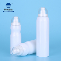 Flacon pulvérisateur en plastique PET pour crème solaire avec bouchon pulvérisateur à pompe pour emballage cosmétique, couleur personnalisée, impression à l'écran