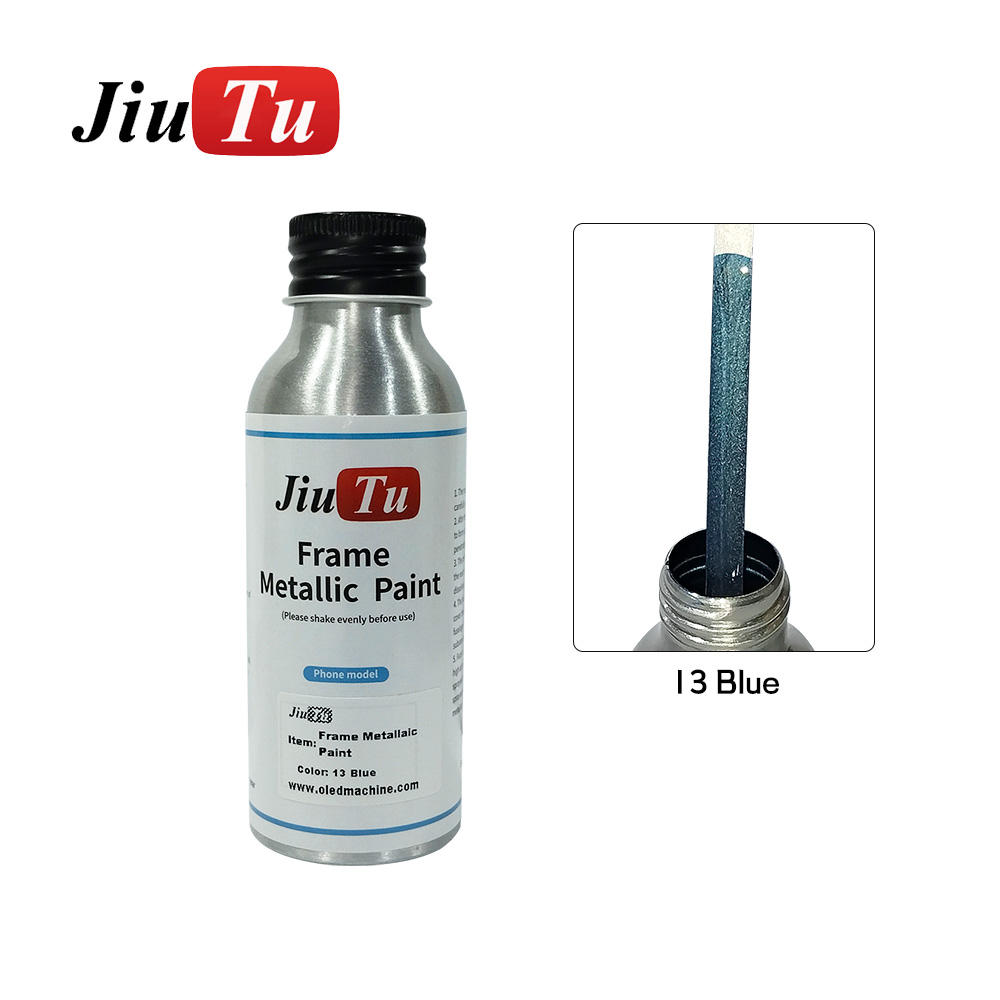 Peinture bleue pour iPhone 13