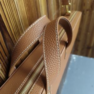 Bolsas de transporte de <span class=keywords><strong>flauta</strong></span> de cuero genuino personalizadas profundas con almacenamiento de terciopelo para reproductores de instrumentos de música bolsa de instrumentos de música - Product Image 4