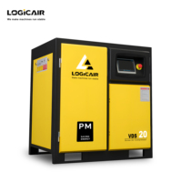 Compresseur d'air à vis LOGICAIR 30 CV 22 kW 37 kW 55 kW pour 7 m³/min – Machine à air comprimé pour métiers à tisser à jet d'air