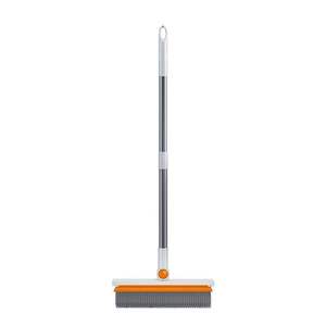 Support mural de nettoyage de salle de bain en fer trois-en-un avec rainure de sol sans angle mort pour <span class=keywords><strong>brosse</strong></span> de toilette <span class=keywords><strong>balai</strong></span> grattage balayage - Product Image 1