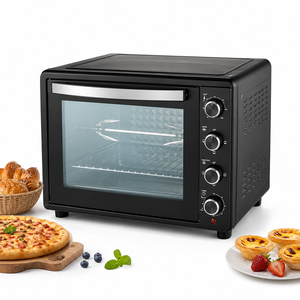 Four Électrique de Comptoir Grande Capacité 25L 45L 60L, Four Grille-Pain 1500W 2000W pour Cuisson, Rôtissage et Grillades, Idéal pour la Cuisine Domestique - Product Image 1