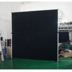 Portable adjustable <b>stand</b> event mandap <b>pipe</b> and drape backdrop <b>stand</b> - Product Image 1