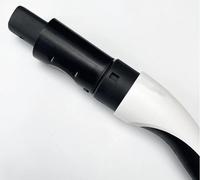 Adaptateur de charge sans fil pour véhicule électrique Tesla JET 7KW monophasé 32A Type 2 62196 Connecteur mâle d'entrée