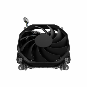Cpu Cooler with 90mm 4pin Pwm Cpu <b>Fan</b> and 4 Heat Pipe Aluminum Fin Heat Industrial Pc Cooling <b>Fan</b> for Processor Air Cooling - Product Image 3