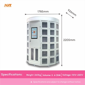 Distributeur automatique intelligent en libre-service avec écran tactile |   Système automatisé d'entreposage et de récupération pour les marchandises de détail - Product Image 2