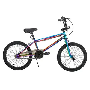 Newspeed özel kaplama renk yağ kaygan dublör bmx chromoly bisiklet döngüsü, bicicleta bmx bisiklet 20 inç bisiklet yetişkin