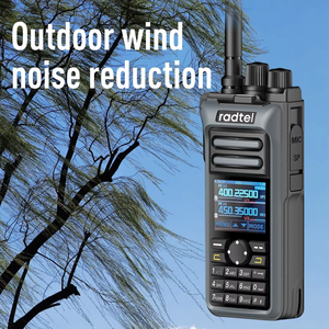 रैडटेल RT-752 हैंडहेल्ड 10W एयर बैंड फुल बैंड शौकिया हैम 250ch USB-C बैटरी नो fm रिकॉर्डिंग करता है। - Product Image 6
