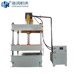 100 टन फ्राप चिकित्सा उपकरण आवास मोल्डिंग हाइड्रोलिक प्रेस Y32-100T चार स्तंभों हाइड्रोलिक प्रेस - Product Image 1