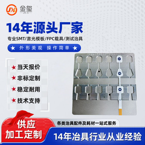 Fixations en alliage d'aluminium Golden Seal pour distribution, outillage personnalisable pour la conception de moules - Product Image 5