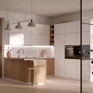 Complete Custom Kitchen Big Project Modern Cuisine Complte Kitchen Schemes Laminated Mdf Kitchen Cabinet