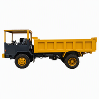 Nouveau camion minier souterrain 10t pour projet de tunnel avec moteur et boîte de vitesses, garantie de 3 mois, rapport fourni.