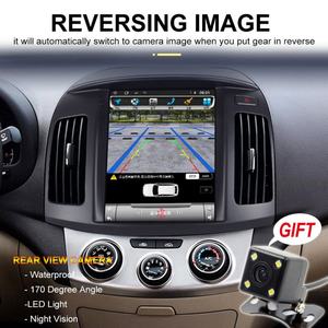 10.4inch Android Tesla Screen for Hyundai Elantra 4 HD 2006 - 2012 Auto Stereo GPS Car Radio Multimedia Video <b>Player</b> Navigation - Product Image 6