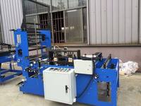 HP-SF Hanplas Vente directe d'usine Patch Die Cut Soft Loop Handle Carry Bag Making Machine