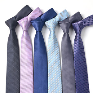 Corbata Casual Tiyo 100% Poliéster Antipilling de 6 cm, Accesorio para Traje de Novio, Atada a Mano, Disponible en Varios Colores - Product Image 1