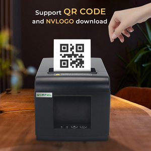 Impresora Térmica de Recibos Winpal WP80T con Cajón de Dinero y Cortador Automático, Impresora Térmica de 80 mm para Tickets y Facturas - Product Image 3