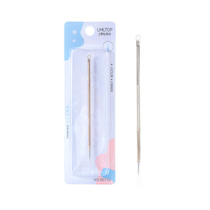 เข็มกดสิว LMLTOP ชุบทอง ทำจากสแตนเลสสตีล สำหรับผิวหน้า รุ่น B0710 - Product Image 2