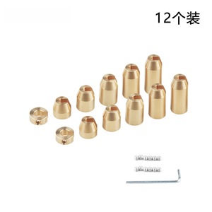 Juego de Pesas de Equilibrio para Ruedas de Motocicleta, Universales, de Latón, para Modificación de Llantas - Product Image 5