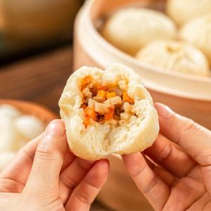 Bollos de Raíz de Loto Picantes y Ácidos Congelados, Servicio de Comida Vegetariana, Suministro para Catering al por Mayor - Product Image 3