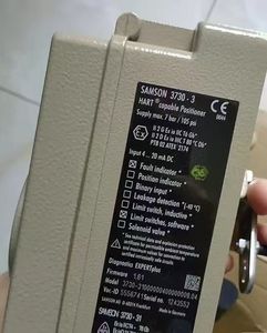 สินค้าใหม่ ของแท้ Samson 3730 Series Positioner รุ่น 3730-2/3730-3 พร้อมระบบสื่อสาร HART แบบอิเล็กโทรนิค-นิวเมติก - Product Image 6