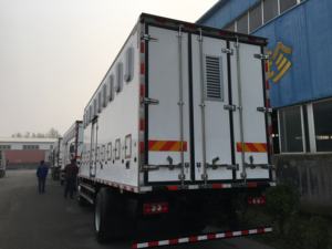 Furgone Refrigerato per Trasporto Anatre/Polli, Incubatrice Mobile, Carrozzeria per Furgone Refrigerato - Product Image 4