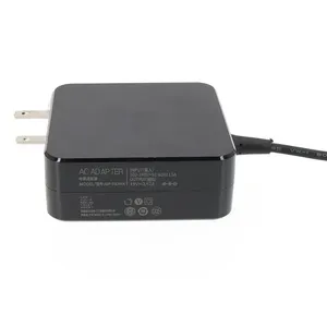 Adaptador de Corriente para Portátil de 19 V 3,42 A, 65 W, Adaptador de Pared para As Us VivoBook S200E X201E X503M UX21A - Product Image 3