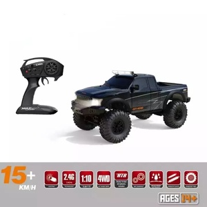 Nouveau ZP1009 Camion monstre télécommandé 2.4G en métal pour drift, échelle 1:10, jouet RC tout-terrain avec portée de 50m pour enfants - Product Image 3