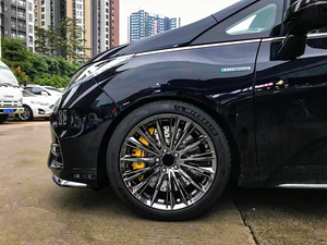 Rines <span class=keywords><strong>de</strong></span> Aleación Forjada para Automóvil 5x114.3 6x139.7, Ruedas para Toyota Hiace, Alphard, Vellfire, <span class=keywords><strong>Sienna</strong></span>, Corolla, FJ - Product Image 4