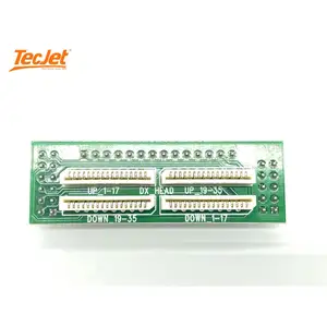 Inkjet Printer Spare parts DX5 DX7 Small Adapter Card for TecJet printing machine