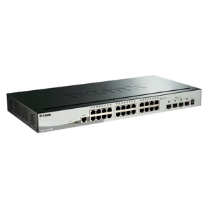 Commutateur réseau intelligent empilable Gigabit de couche 2+ D-Link DGS-1510-28X - Product Image 2