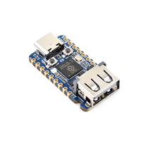 Waveshare RP2350A USB Mini Development Board Berbasis Raspberry Pi RP2350A Mikrokontroler Dual-core & Dual-architecture PICO 2