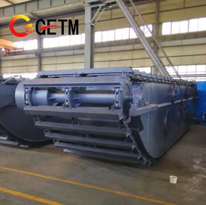 Vendita calda Anfibio pontone carro GET210D abbinato 20t escavatori Garanzia di Commercio - Product Image 4